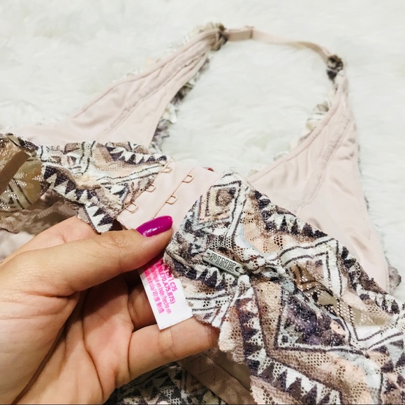 Victoria’s Secret Pink lace bandeau - Picture 4 of 5